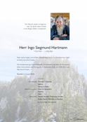 Ingo Siegmund Hartmann